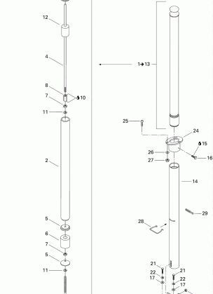 09- Ski shaft