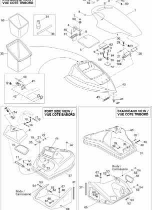 09- Console Windscreen Glove Box
