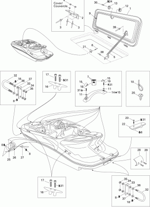 09- Central Cover And Accessories