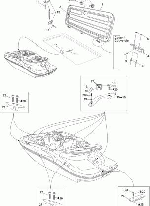09- Central Cover and Accessories