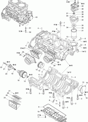 01- Crankcase And Reed Valve