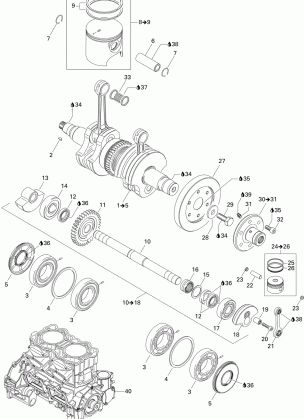 01- Crankshaft And Pistons