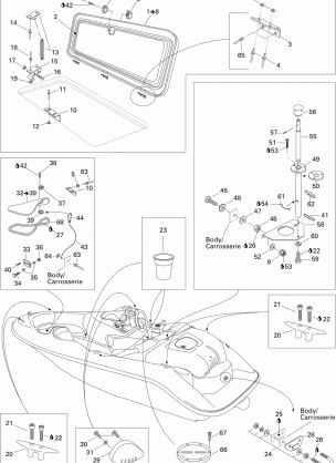 09- Central Cover And Accessories