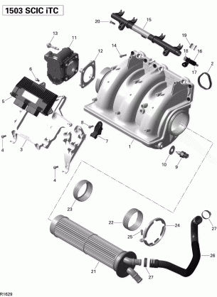 02- Air Intake Manifold and Throttle Body - 215