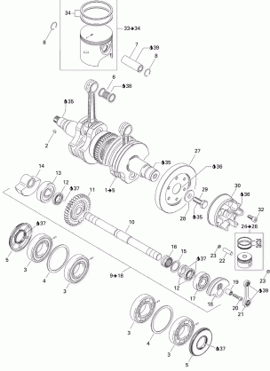 01- Crankshaft And Pistons