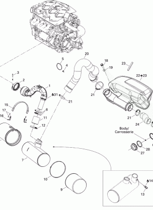 01- Exhaust System 1503 BVIC