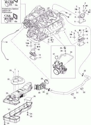 01- Engine And Air Intake Silencer GTI RENTAL