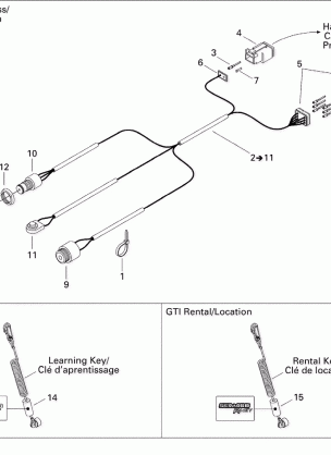 10- Electrical Harness Steering Harness GTI SE