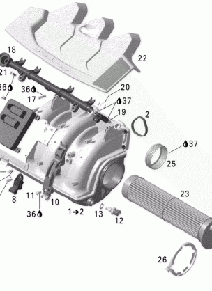 02- Air Intake Manifold