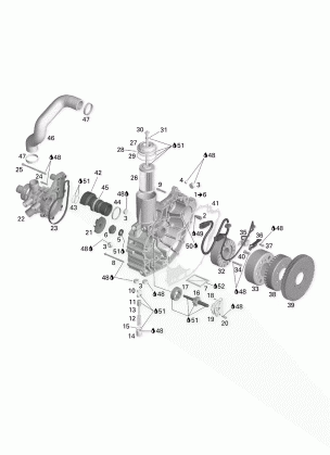 03- PTO Cover And Magneto