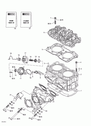 01- Cylinder Exhaust Manifold