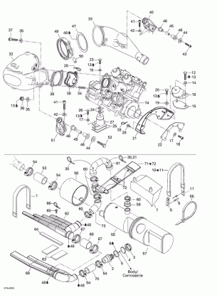 01- Engine Support And Muffler