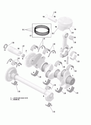 01- Crankshaft Pistons And Balance Shaft