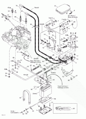 10- Rear Electrical Box