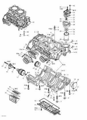 01- Crankcase Reed Valve