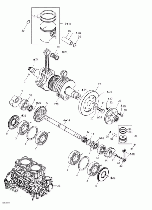 01- Crankshaft And Pistons