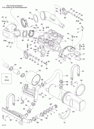 01- Engine Support And Muffler