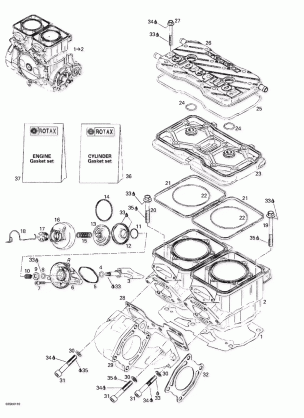 01- Cylinder Exhaust Manifold