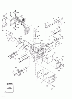 02- Carburetor (single Mikuni)