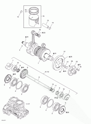 01- Crankshaft And Pistons