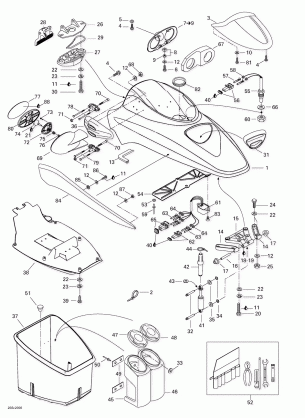 09- Front Storage Compartment