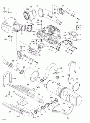 01- Engine Support And Muffler