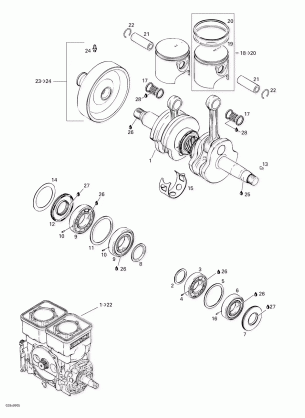 01- Crankshaft And Pistons