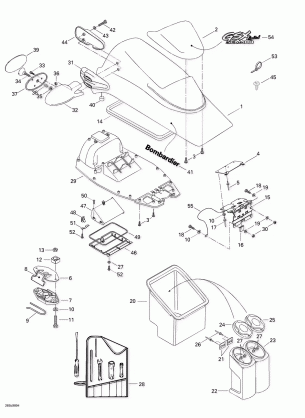 09- Front Storage Compartment