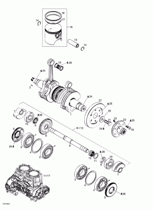 01- Crankshaft And Pistons