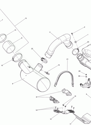 01- Exhaust System _37S1511