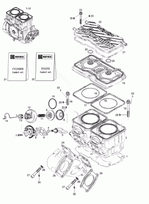 01- Cylinder Exhaust Manifold