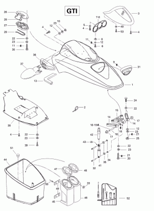 09- Front Storage Compartment (GTI)