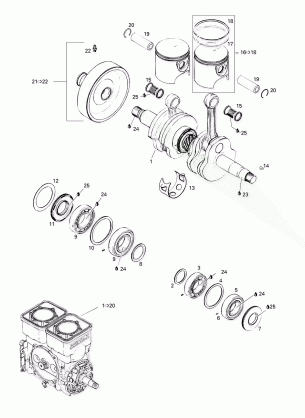 01- Crankshaft And Pistons