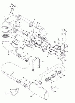 01- Engine Support And Muffler