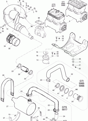 01- Exhaust System 587
