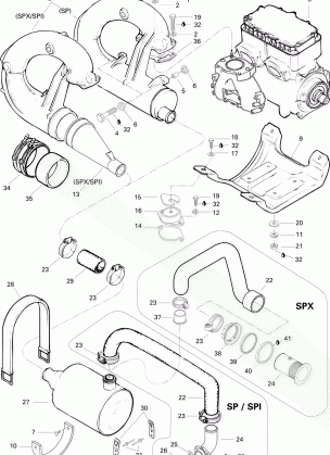 01- Exhaust System SPX