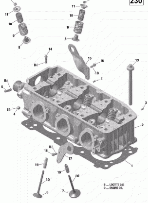 01- Cylinder Head - 230