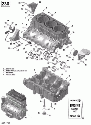 01- Engine Block - 230