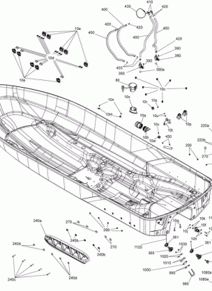 09- Hull - Model without Suspension