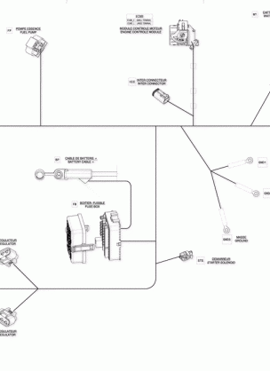 10- Electrical Harness - Main Harness - 278003333 (Refer to Electrical System for Model)