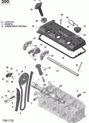 01- Valve Train - 300