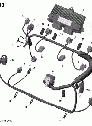 10- Engine Harness - 300