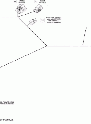 10- Electrical Harness - Steering Package Convenience with iBR