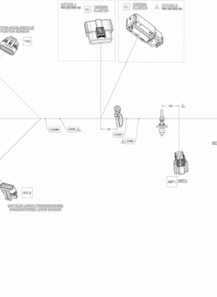 10- Electrical System Orca Steering Harness - 278003421