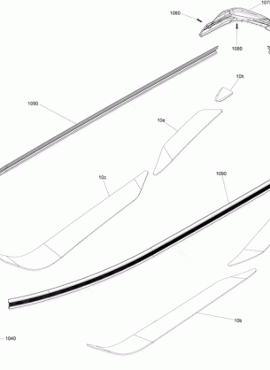 09- Body Hull Part - Wake Package Pro