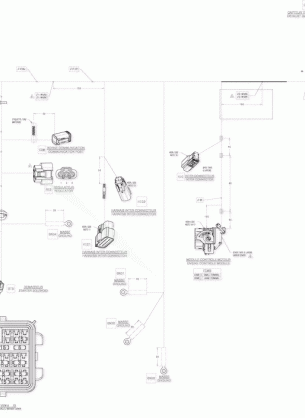 10- Electrical System Orca Main Harness - Except Package LTD - 278003436