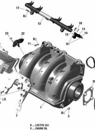 02- Air Intake Manifold And Throttle Body