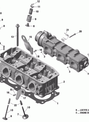 01- Cylinder Head And Exhaust Manifold