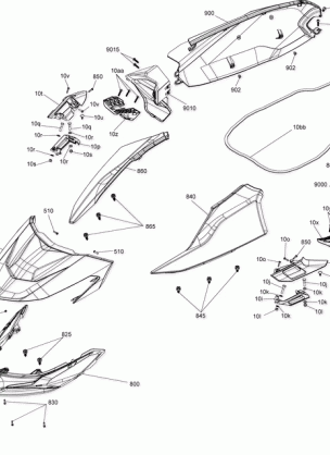 09- Body Front Part - GTX Package STD