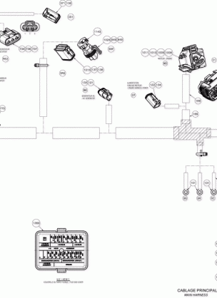 10- Electrical Harness Main Harness_13S1405a